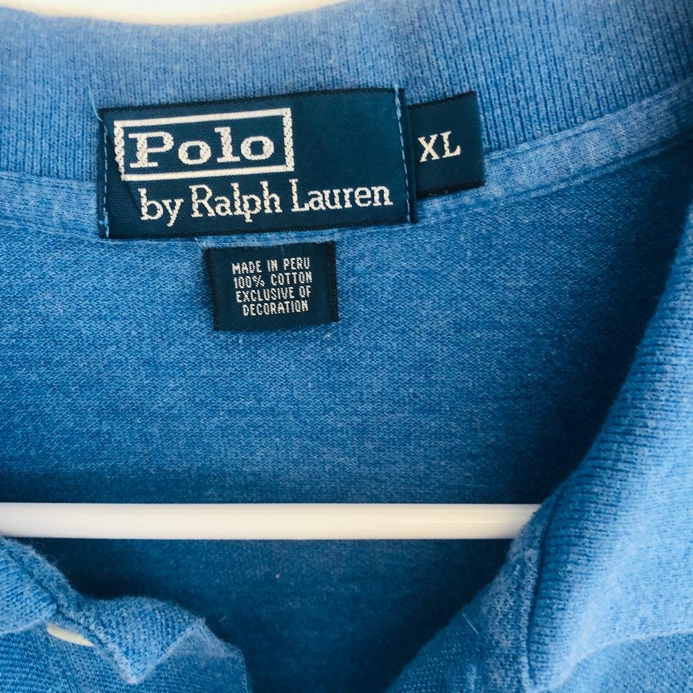 Ralph Lauren Blue Polo XL Men